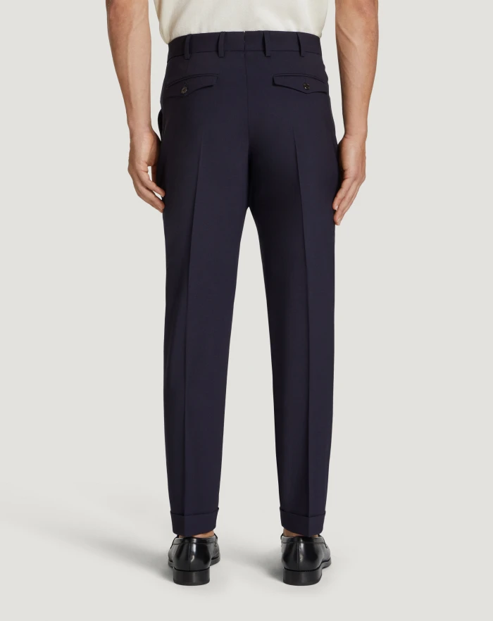 Pantaloni Torino Pantaloni Rebel in lana tropical Outlet
