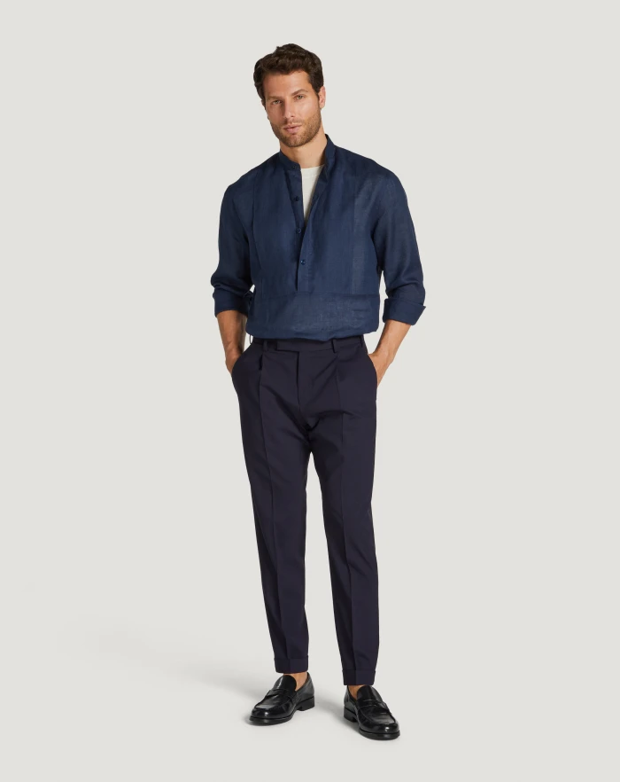 Pantaloni Torino Pantaloni Rebel in lana tropical Outlet