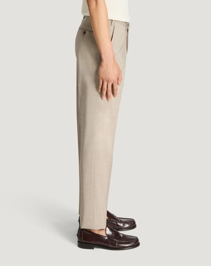 Pantaloni Torino Pantaloni Slim in lana four season Saldi