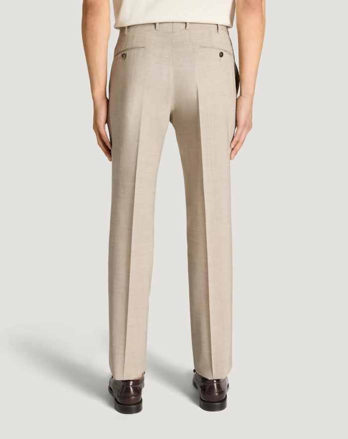 Pantaloni Torino Pantaloni Slim in lana four season Saldi