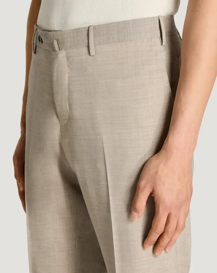 Pantaloni Torino Pantaloni Slim in lana four season Saldi