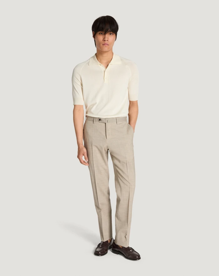 Pantaloni Torino Pantaloni Slim in lana four season Saldi
