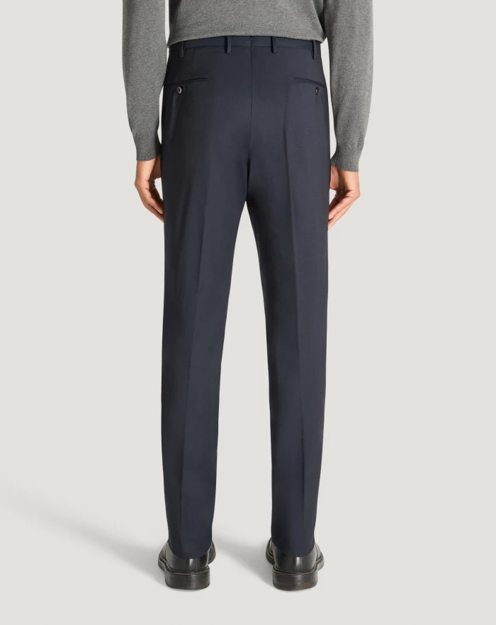Pantaloni Torino Pantaloni Slim in lana four season Vendita Calda