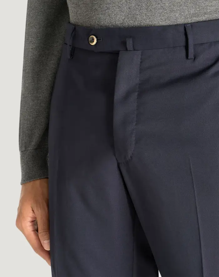 Pantaloni Torino Pantaloni Slim in lana four season Vendita Calda