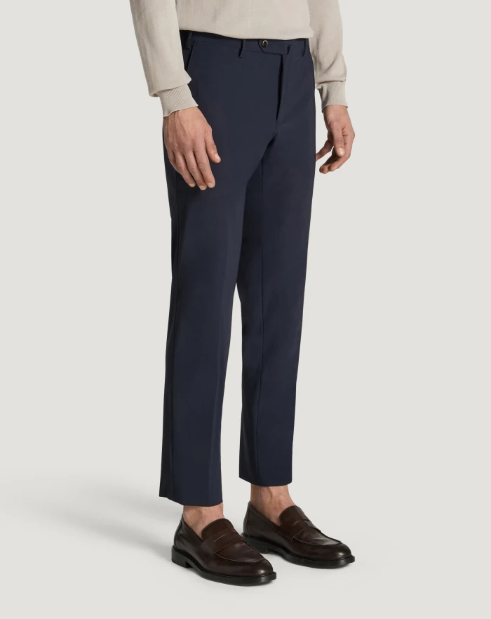 Pantaloni Torino Pantaloni Slim in tessuto organico stretch I Più Venduti