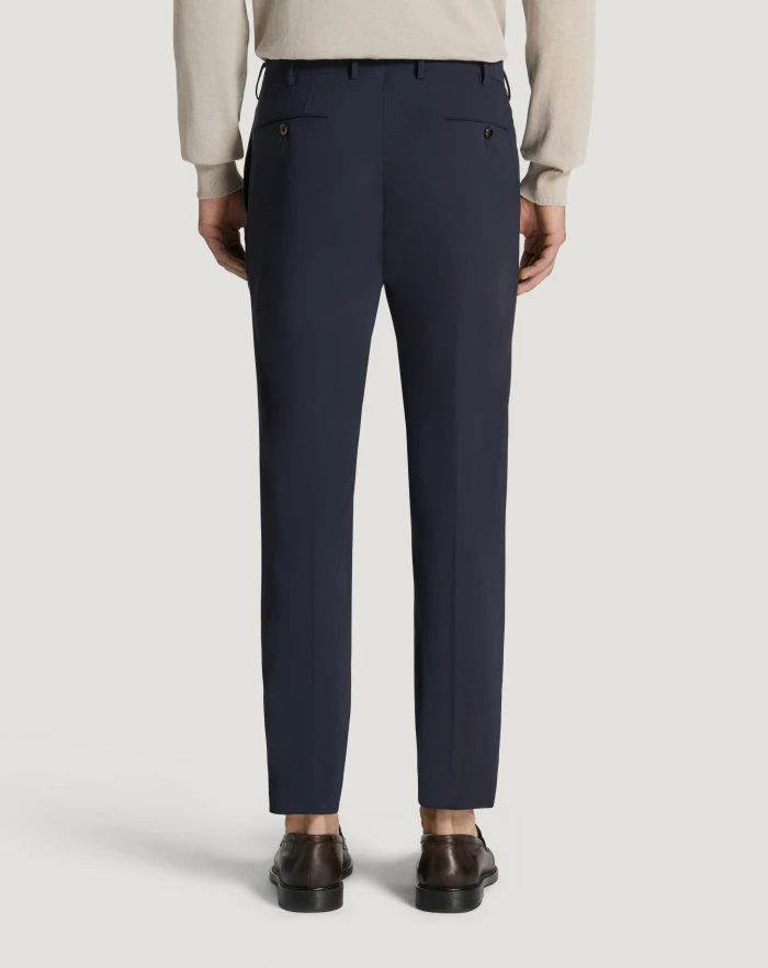 Pantaloni Torino Pantaloni Slim in tessuto organico stretch I Più Venduti