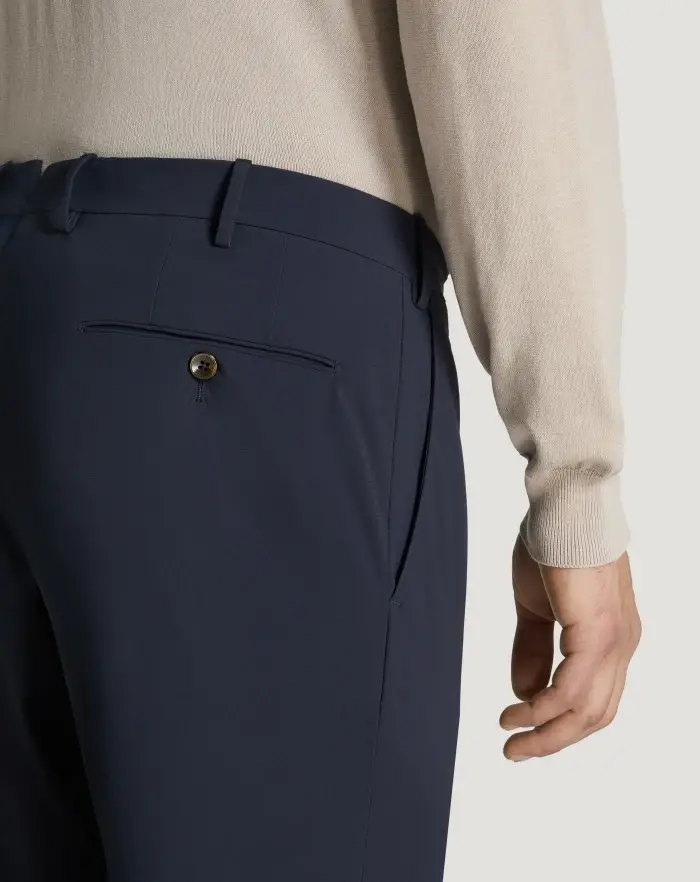 Pantaloni Torino Pantaloni Slim in tessuto organico stretch I Più Venduti