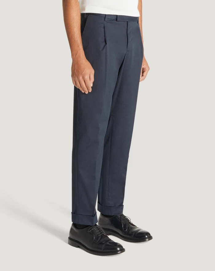Pantaloni Torino Pantaloni Rebel in gabardina stretch Vendite Flash