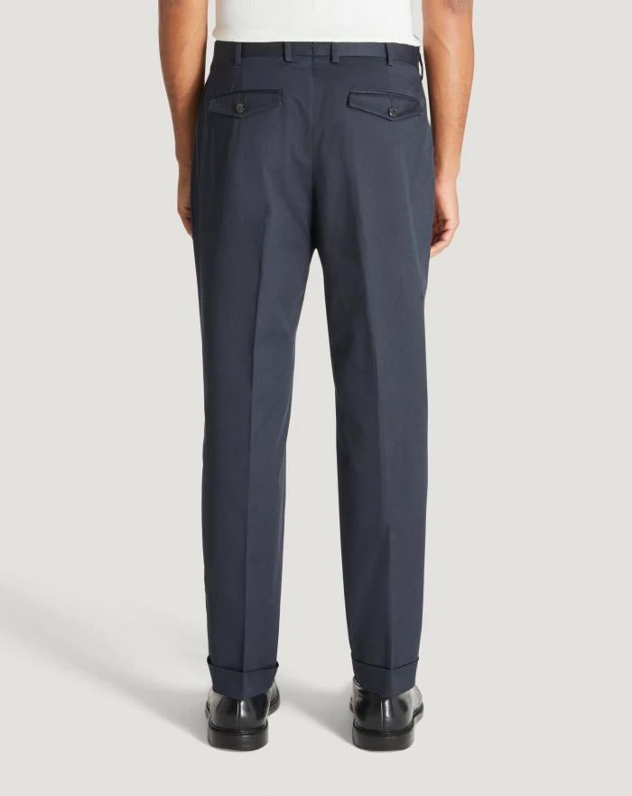 Pantaloni Torino Pantaloni Rebel in gabardina stretch Vendite Flash
