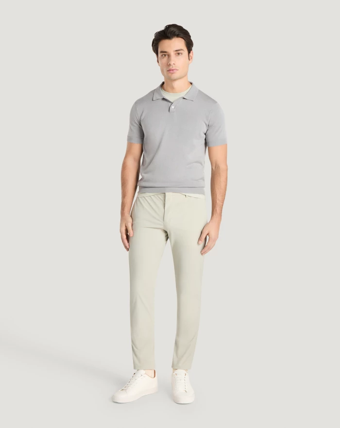 Pantaloni Torino Pantaloni Epsilon in tessuto organico stretch Negozio