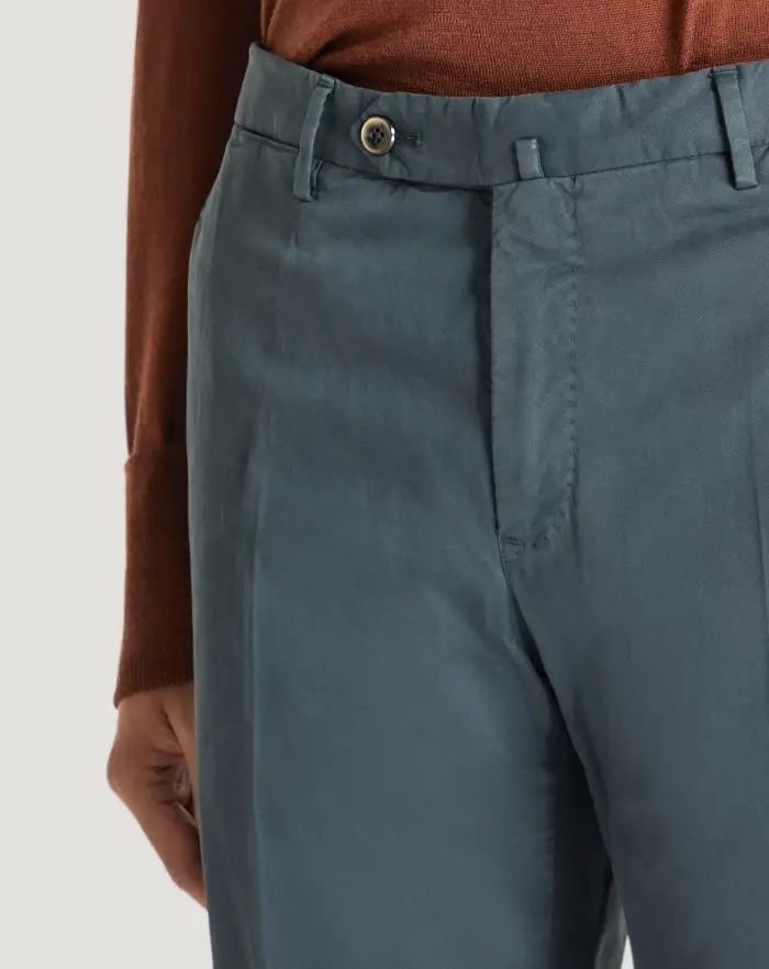 Pantaloni Torino Pantaloni Superslim in gabardina stretch Moda