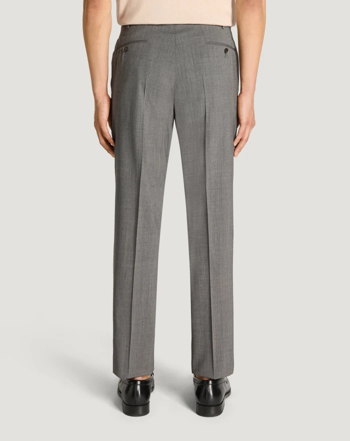 Pantaloni Torino Pantaloni Slim in lana four season 2025