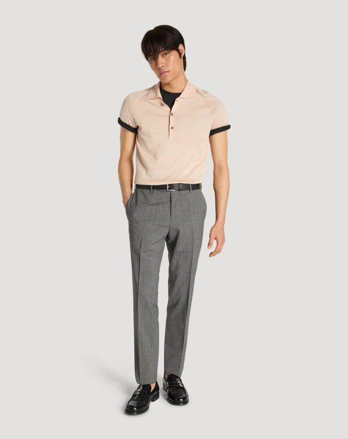 Pantaloni Torino Pantaloni Slim in lana four season 2025