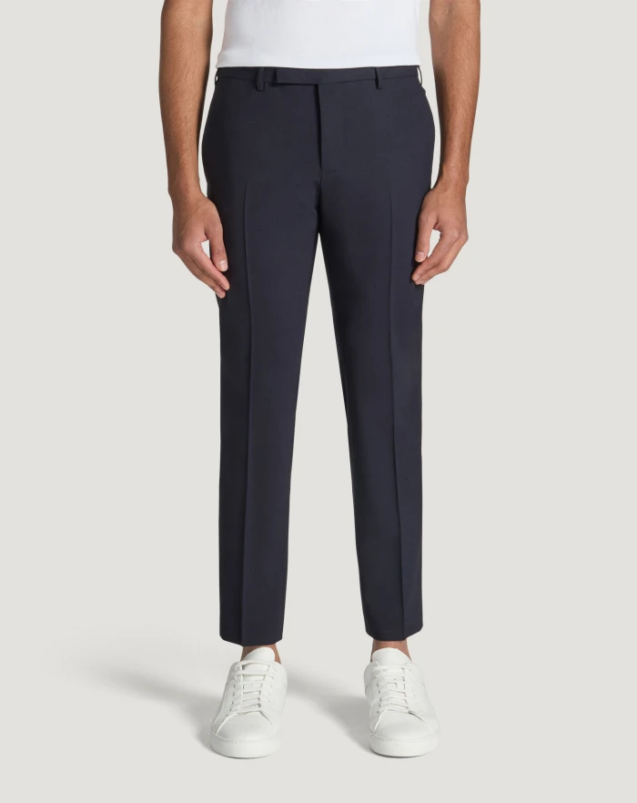 Pantaloni Torino Pantaloni Dieci in lana tropical In Linea