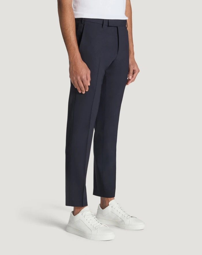 Pantaloni Torino Pantaloni Dieci in lana tropical In Linea