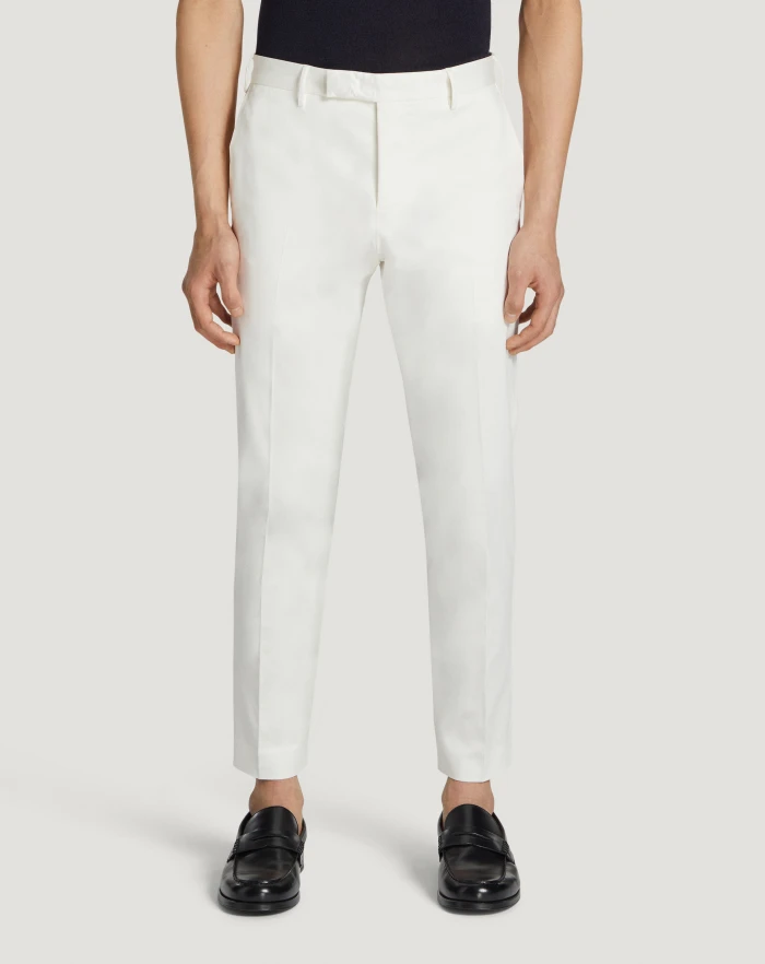 Pantaloni Torino Pantaloni Dieci in twill Soddisfazione Garantita