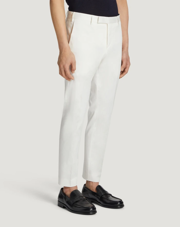 Pantaloni Torino Pantaloni Dieci in twill Soddisfazione Garantita