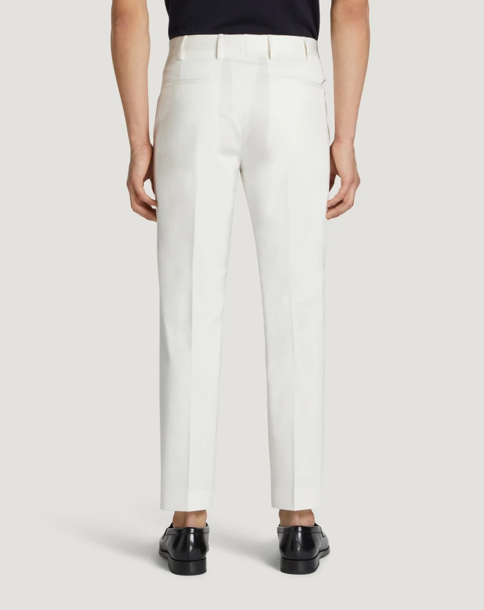 Pantaloni Torino Pantaloni Dieci in twill Soddisfazione Garantita