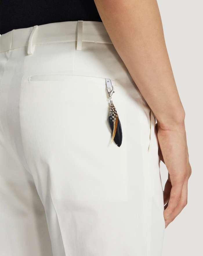 Pantaloni Torino Pantaloni Dieci in twill Soddisfazione Garantita