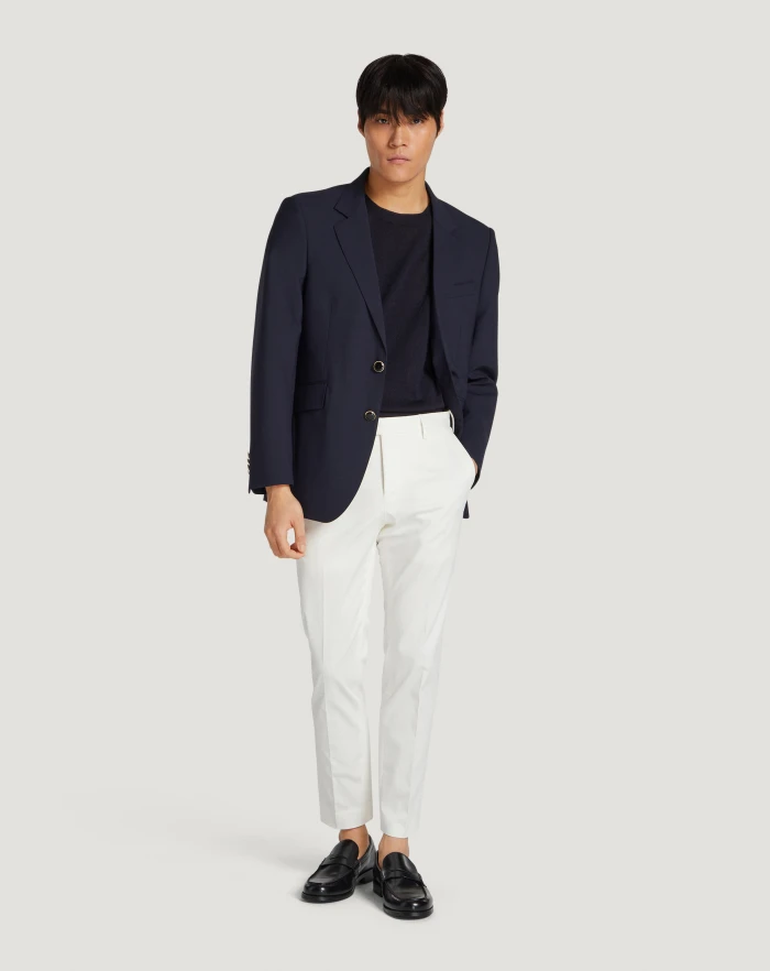 Pantaloni Torino Pantaloni Dieci in twill Soddisfazione Garantita