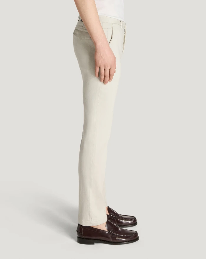 Pantaloni Torino Pantaloni House in silky denim stretch Negozi Online