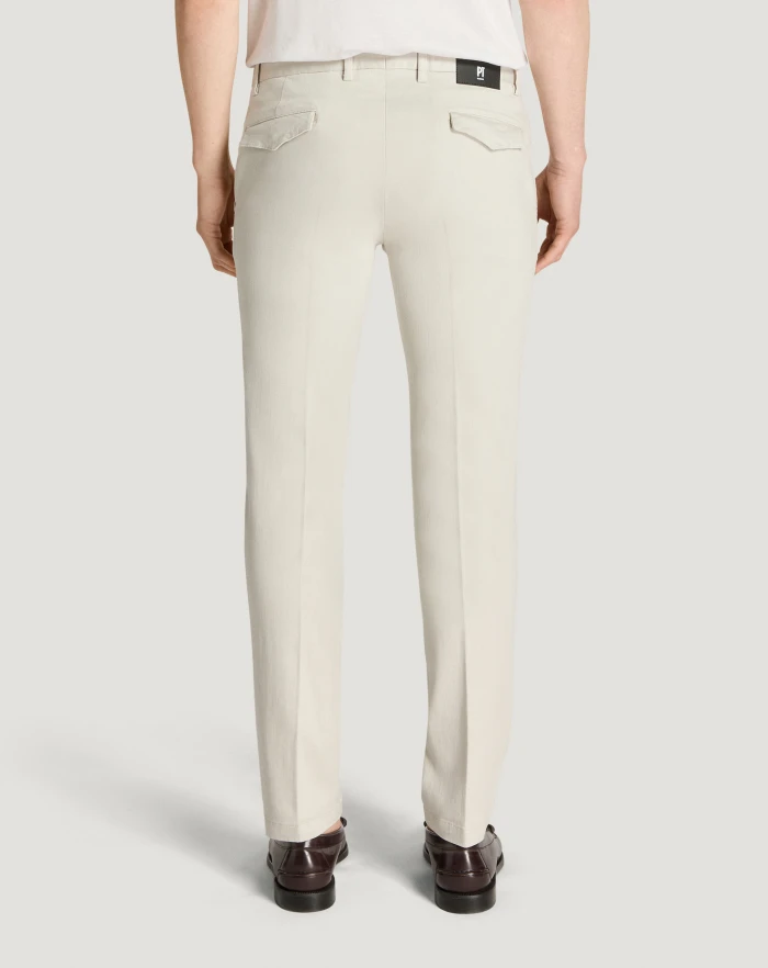 Pantaloni Torino Pantaloni House in silky denim stretch Negozi Online