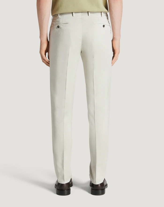 Pantaloni Torino Pantaloni Slim in silkochino Acquista Ora