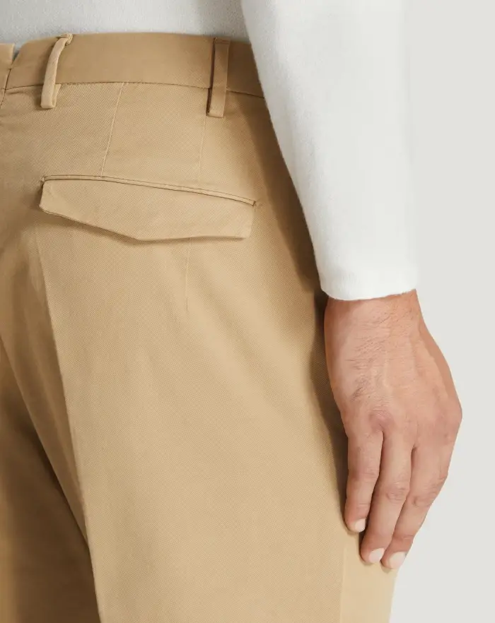 Pantaloni Torino Pantaloni Master in cotone Consegna Veloce