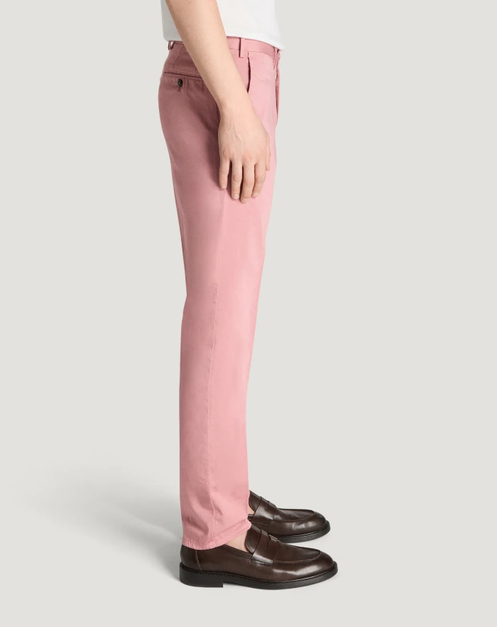 Pantaloni Torino Pantaloni Slim in silkochino Promozione Limitata
