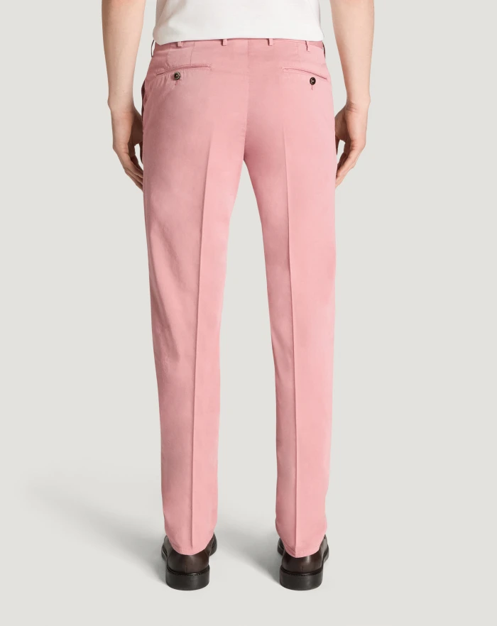 Pantaloni Torino Pantaloni Slim in silkochino Promozione Limitata