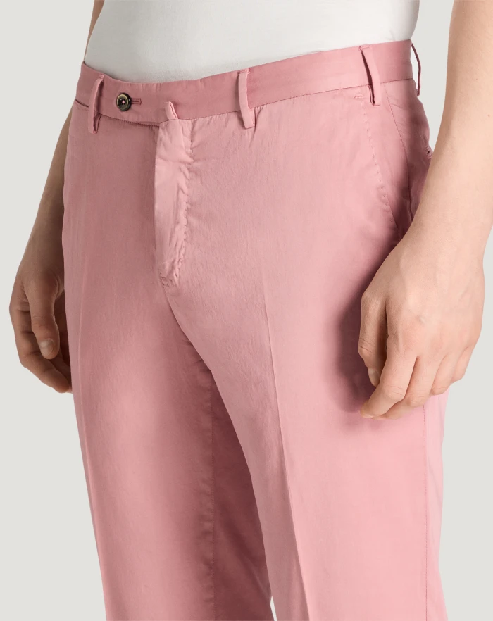 Pantaloni Torino Pantaloni Slim in silkochino Promozione Limitata