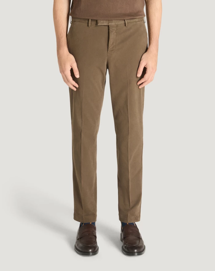 Pantaloni Torino Pantaloni Master in gabardina Fino Al -60%