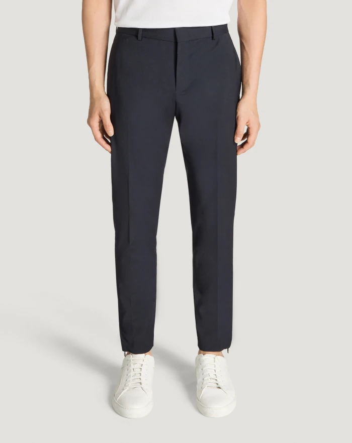 Pantaloni Torino Pantaloni Epsilon Zip in lana active Affare Del Giorno