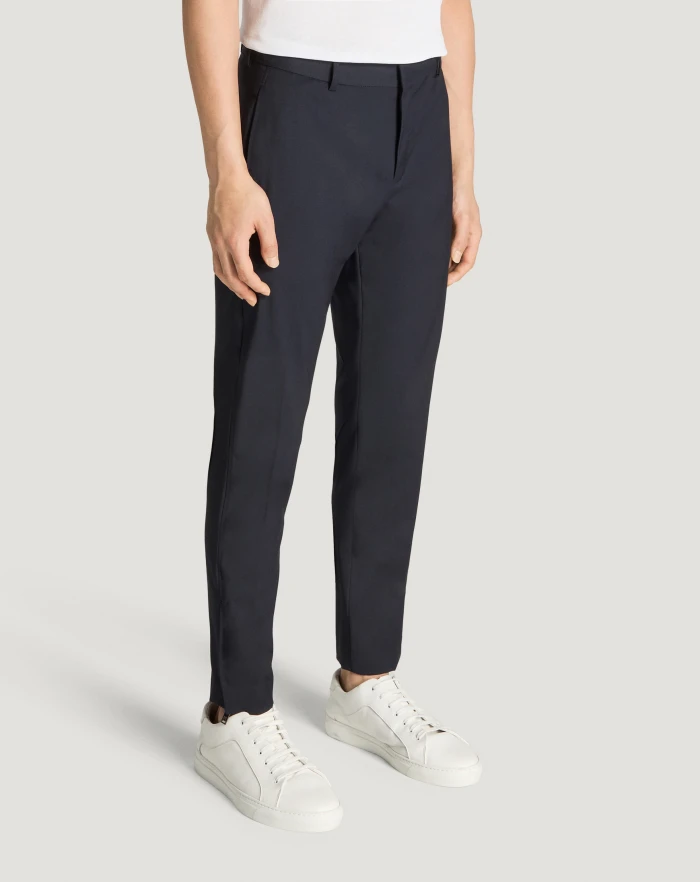 Pantaloni Torino Pantaloni Epsilon Zip in lana active Affare Del Giorno