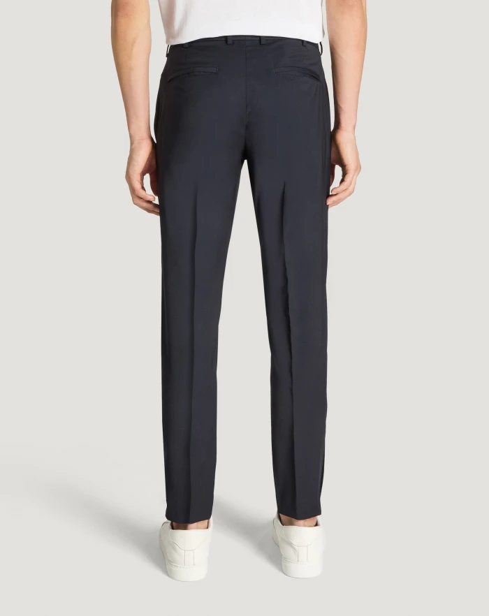 Pantaloni Torino Pantaloni Epsilon Zip in lana active Affare Del Giorno