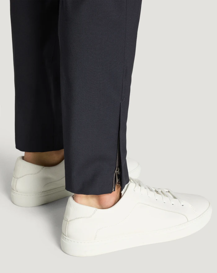 Pantaloni Torino Pantaloni Epsilon Zip in lana active Affare Del Giorno