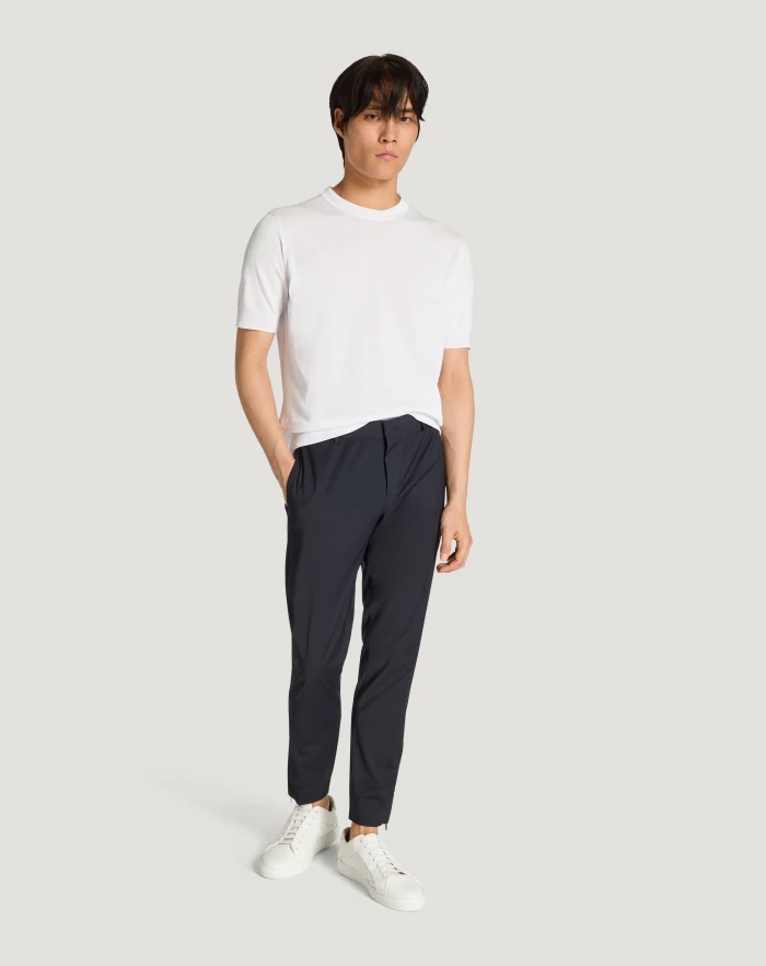 Pantaloni Torino Pantaloni Epsilon Zip in lana active Affare Del Giorno