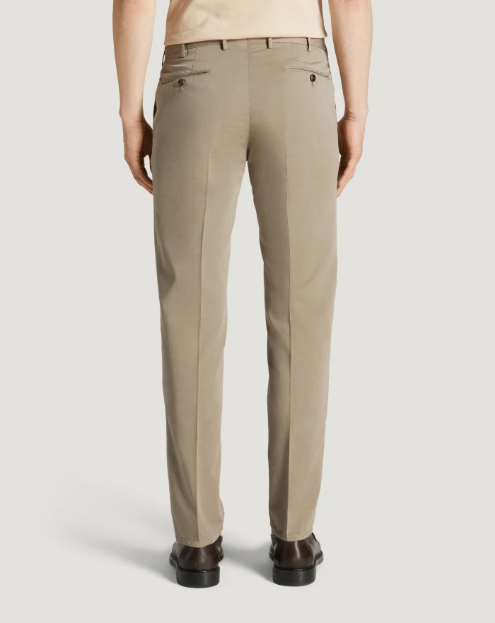 Pantaloni Torino Pantaloni Slim in silkochino Prezzo Ridotto