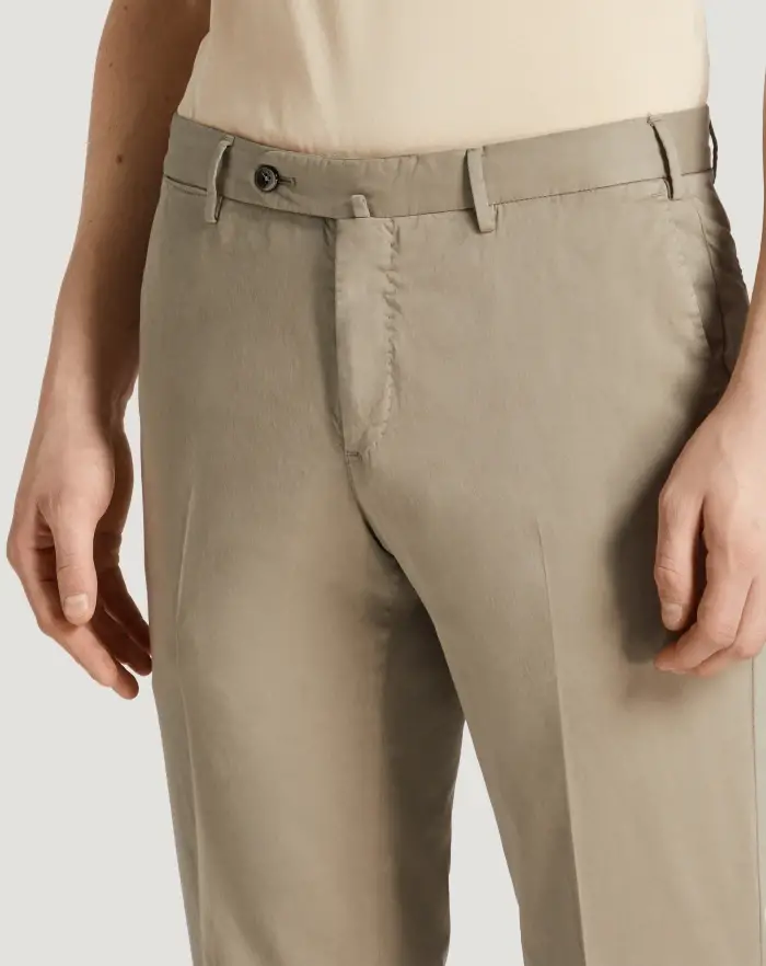 Pantaloni Torino Pantaloni Slim in silkochino Prezzo Ridotto