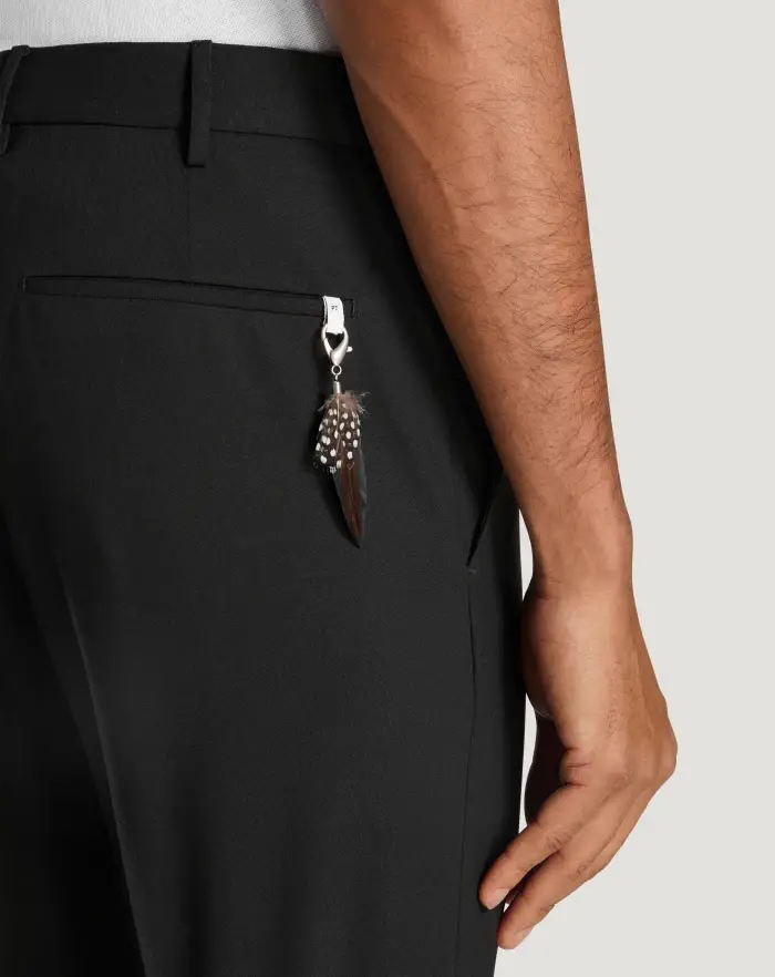 Pantaloni Torino Pantaloni Dieci in lana tropical Novità
