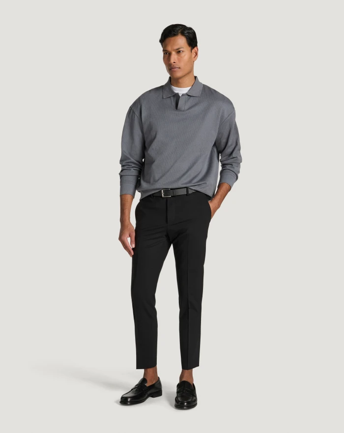 Pantaloni Torino Pantaloni Dieci in lana tropical Novità