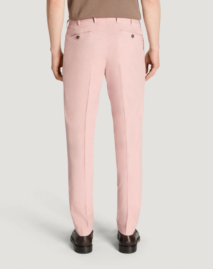 Pantaloni Torino Pantaloni Superslim in twill stretch Sconto