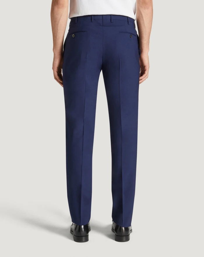 Pantaloni Torino Pantaloni Slim in lana four season Offerta