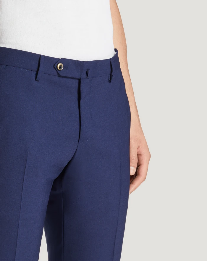 Pantaloni Torino Pantaloni Slim in lana four season Offerta