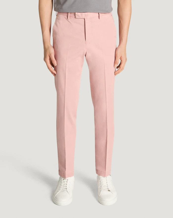 Pantaloni Torino Pantaloni Master in cotone stretch délavé Economico