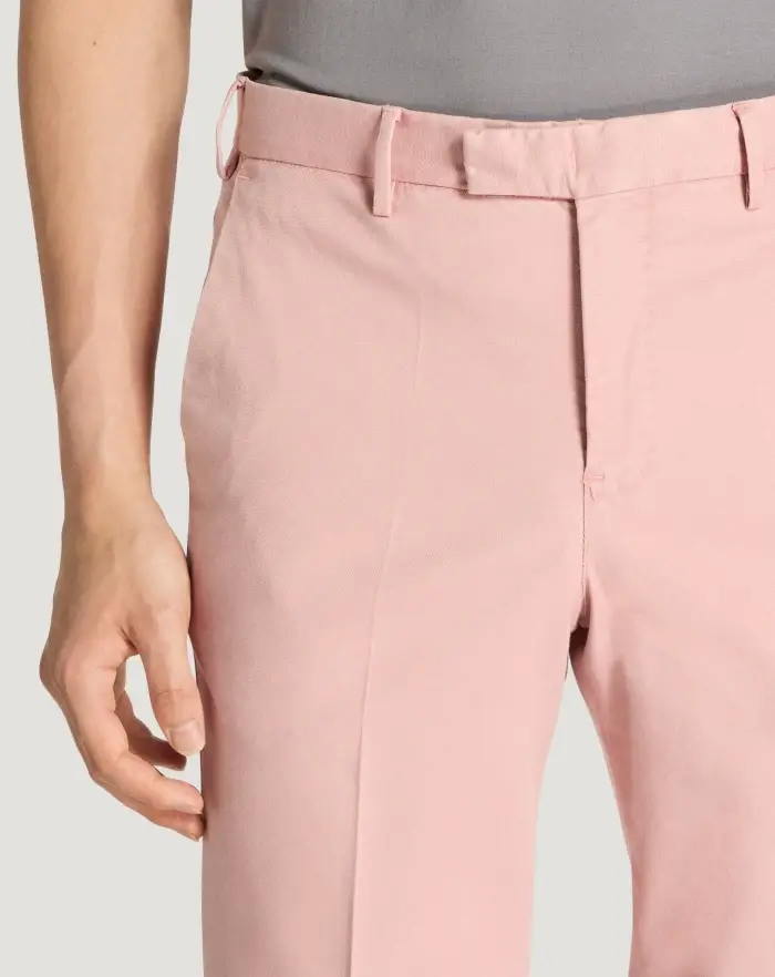 Pantaloni Torino Pantaloni Master in cotone stretch délavé Economico