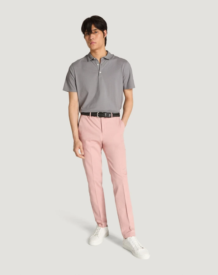 Pantaloni Torino Pantaloni Master in cotone stretch délavé Economico