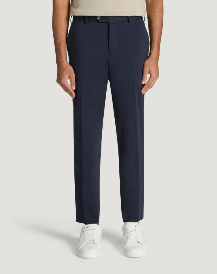 Pantaloni Torino Pantaloni Slim in jersey stretch Online