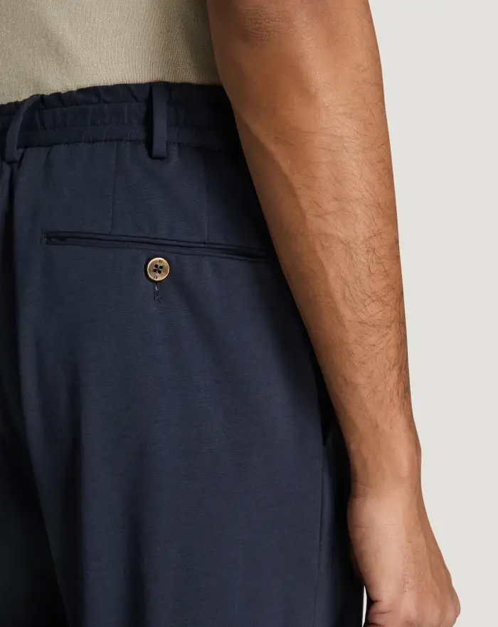 Pantaloni Torino Pantaloni Slim in jersey stretch Online