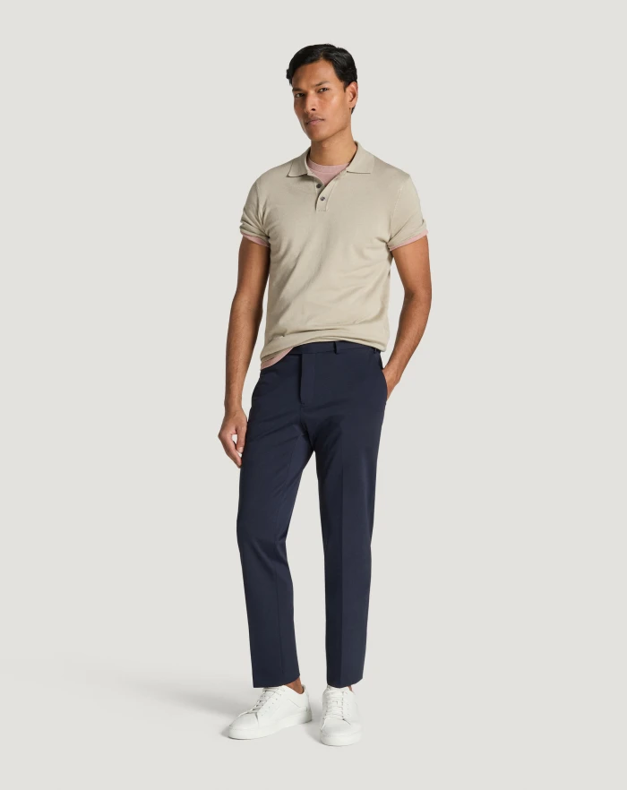 Pantaloni Torino Pantaloni Slim in jersey stretch Online